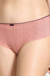 Zivame Knotty Low Rise Full Coverage Hipster Panty - Orange — thumbnail 4